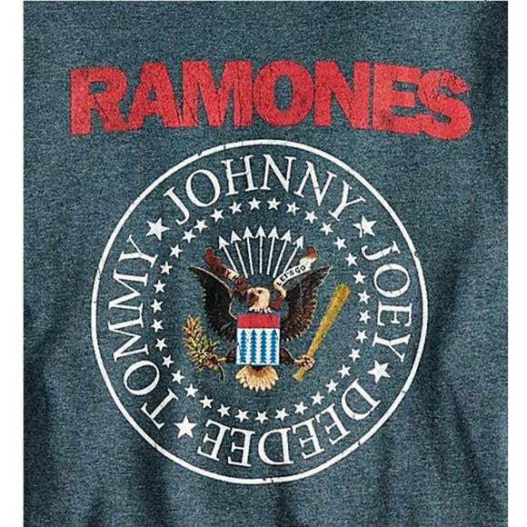Ramones Seal Seal Boys 8-20 T-Shirt L Last NWT - Picture 2 of 2